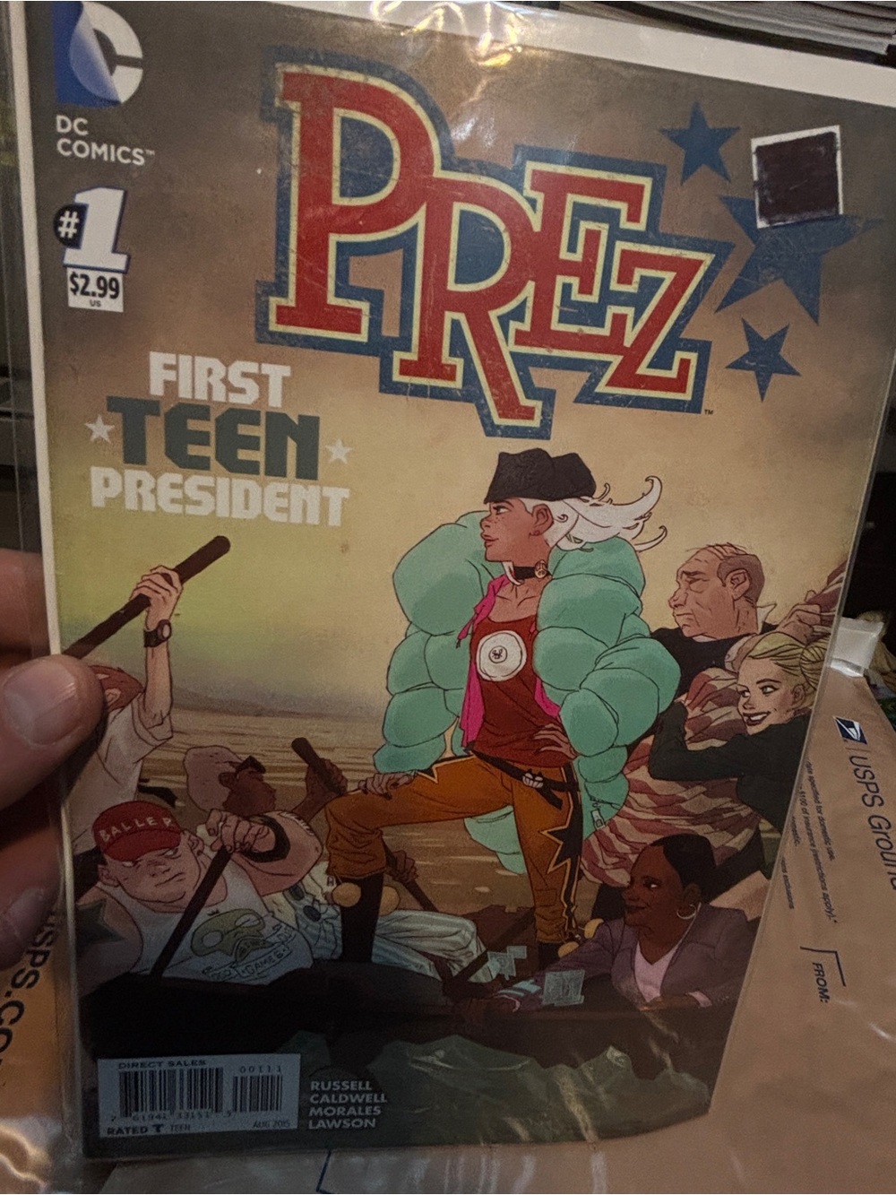 DC Comics Prez First Teen President Comic #1
